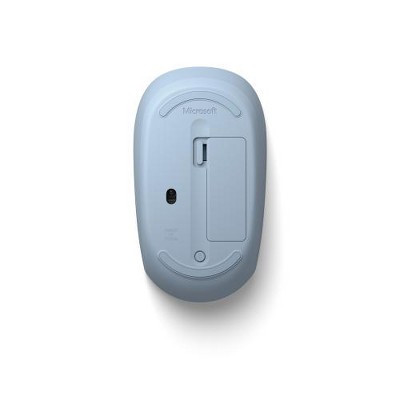 Microsoft Bluetooth Mouse Pastel Blue - Wireless - Bluetooth - 2.40 GHz - 1000 dpi - Scroll Wheel - 4 Button(s)