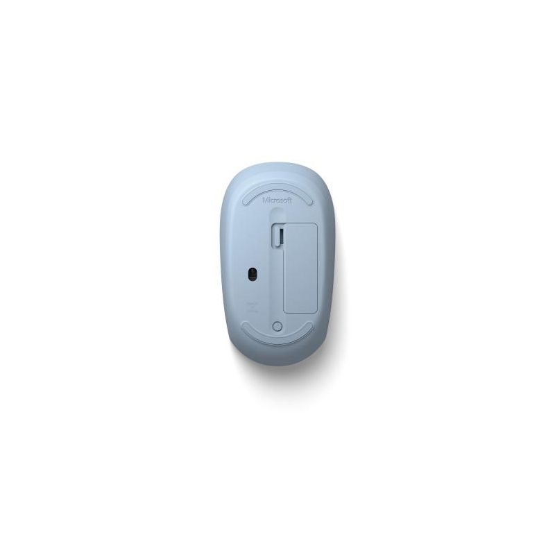 Microsoft Bluetooth Mouse Pastel Blue - Wireless - Bluetooth - 2.40 GHz - 1000 dpi - Scroll Wheel - 4 Button(s), 4 of 5