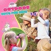 FUNFORFUN Unicorn Binoculars Toys for Kids 3 4 5 6 7 8 Year Old Girls Christmas Birthday Gifts for Girl Kid Toddler Ages 3-5 4-6 Toddlers-Pink - 4 of 4