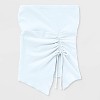 Women's Asymmetrical Slim Fit Tube Top - Wild Fable™ - 4 of 4