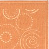 Courtyard CY1906 UV & Stain Resistant Non-Shedding Power Loomed Indoor/Outdoor Rugs - Safavieh - 4 of 4