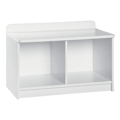 Small white best sale toy chest