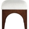 Meridian Furniture,Lawson Chenille Fabric Upholstered Ottoman - 2 of 4