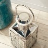 Plum & Post Nantucket Outdoor Lantern 17.5" - 3 of 4