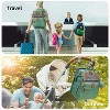 Generic Bag Backpack with Detachable Changing Station, Large Capacity Baby Diaper Bags - 2 of 4