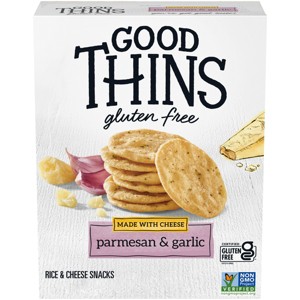 Good Thins Parmesan and Garlic Potato Chips - 3.5oz - 1 of 4