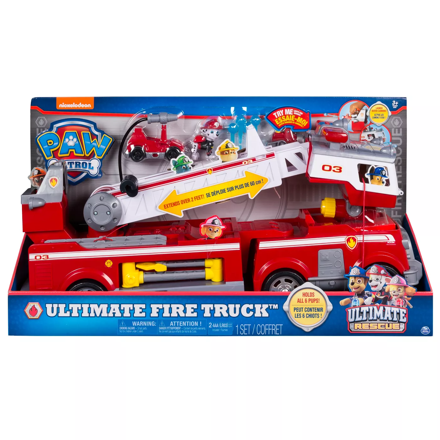 PAW Patrol Ultimate Fire Truck - image 2 of 8