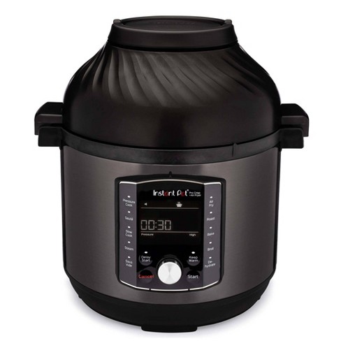 Instant Pot Duo Crisp Multi Use Programmable Pressure Cooker And Air Fryer  Combo, Cookers & Steamers, Furniture & Appliances