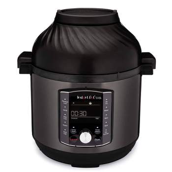 Ninja Foodi 9-in-1 Pressure Cooker and Air Fryer with Nesting Broil Rack, 5  Quart, Stainless Steel