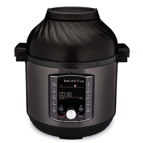Instant Pot 6.5 Qt. Duo Crisp 13-in-1, Air Fryer, Pressure Cooker & Slow  Cooker With One Ultimate Lid : Target