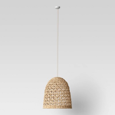 Large Seagrass Light Pendant Light Brown (Includes Energy Efficient Light Bulb) - Opalhouse™