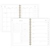 Sugar Paper Essentials 2024-25 Weekly/Monthly Planner 8.5"x6.125" Pale Pink: Agenda, Calendar, Twin-Wire Binding - 4 of 4