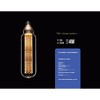 Next Glow T80 Tubular LED Light Bulb, 4W & Medium Screw (E26) - Clear - 3 of 4