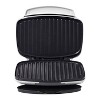Starfrit 1,000-Watt Electric Grill and Panini Press with Ceramic Coating, White - 3 of 4