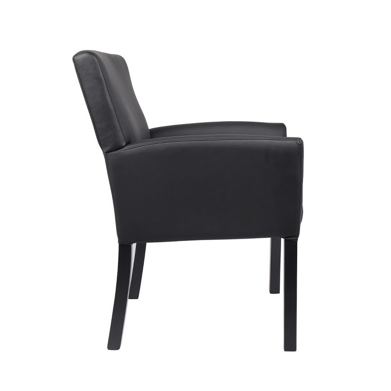 Executive Box Armchair Black - Boss Office Products, 6 of 7