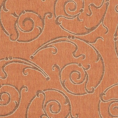 terracotta/cream