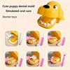 6PCS Kids Doctor Play Set Pretend Medical Kit with Stethoscope Syringe Dental Tools Nurse Accessories for Boys and Girls - 4 of 4
