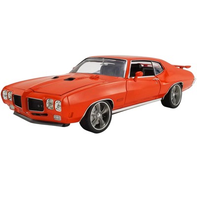 1970 Pontiac GTO Street Fighter Carousel Red "The Prosecutor" 1/18 Diecast Model Car by ACME