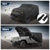Unique Bargains SUV Car Cover Fit for Jeep Wrangler JK 4 door 2007-2017 Outdoor Waterproof Sun Dust Wind Snow Protection 210D Oxford - 4 of 4