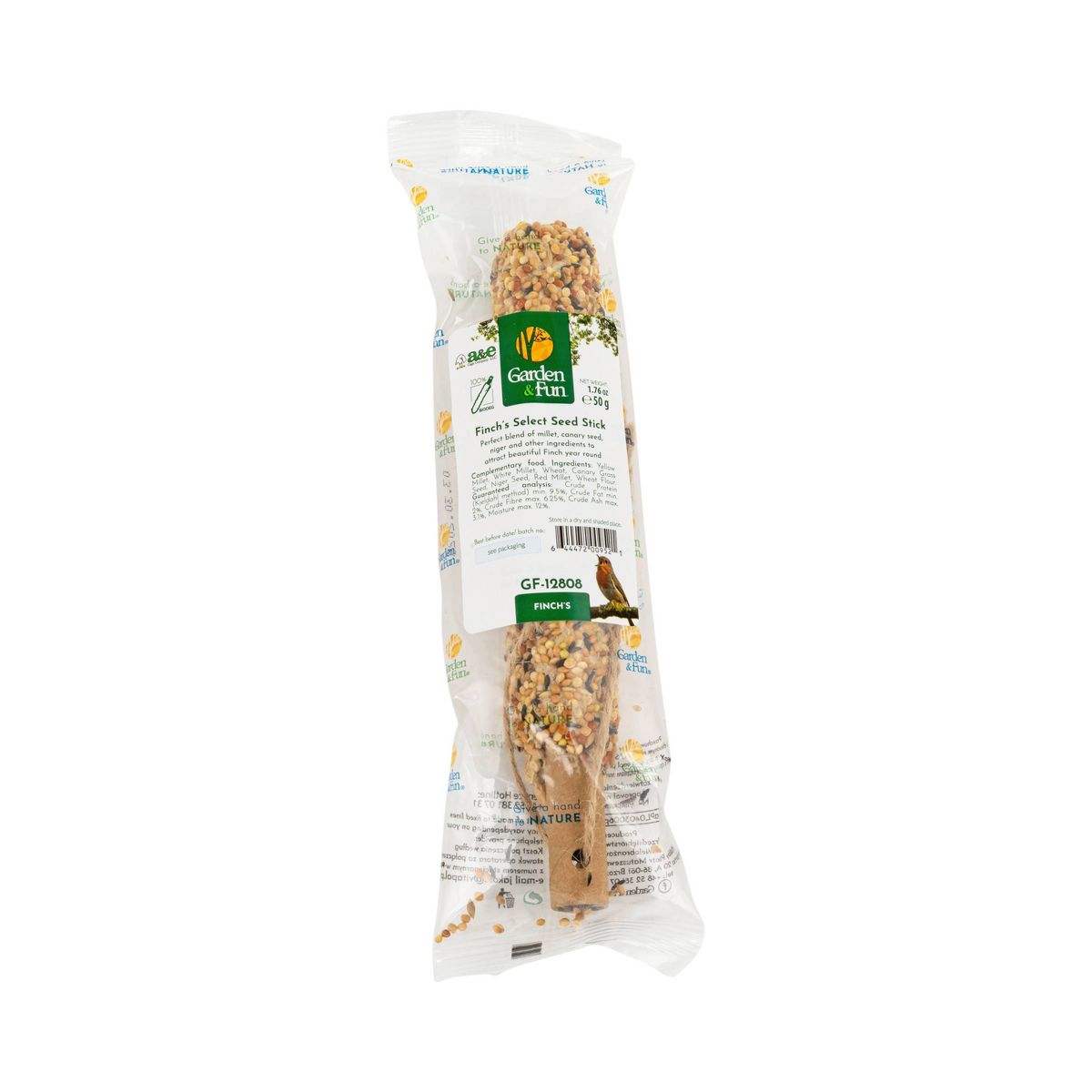 A&E Cage Company Smakers Finch's Select Seed Stick Bird Food - 3lbs - thumbnail 2
