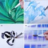 Borciani e Bonazzi UNICO Fiamatto Synthetic Series 822 Paint Brush, Cat's Tongue Size 12 - For Acrylic and Watercolor Painting - Ergonomic Handle, - 4 of 4