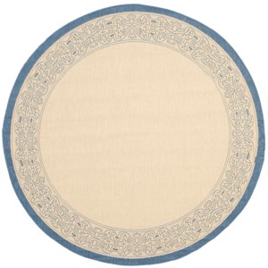 Courtyard CY2099 Power Loomed Indoor/Outdoor Area Rug  - Safavieh - 1 of 3
