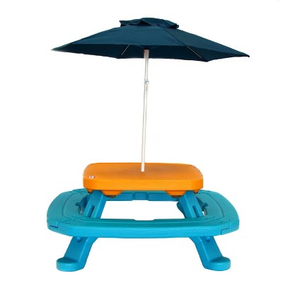 toddler picnic table little tikes