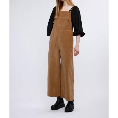 Women's Lanie Overalls - Self Contrast