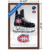 Trends International NHL Montreal Canadiens - Drip Skate 21 Framed Wall Poster Prints - 3 of 4