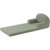 Kids Sofa Chair, 2-in-1 Convertible Toddler Couch & Lounger, Fold Out Teddy Fleece Children¡¯s Sofa Bed with Removable Washable Cover - 3 of 4