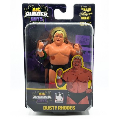 Dusty Rhodes Big Rubber Guys Action Figure