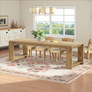 MAYEERTY 86" Two Person Desk, Long Computer Desk Conference Table - 1 of 4