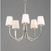 Maxim Lighting Shelter 5 - Light Chandelier in  Satin Nickel - 3 of 4