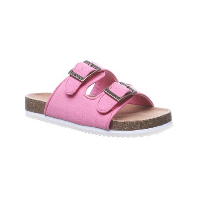 candy pink sandals