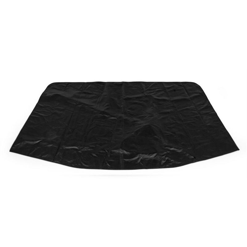 Camco Durable Compact Universal On the Go Vinyl RV Tow Car Windshield Protector from Chips and Cracks with Tool Free Installation, Black, 1 of 7