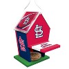 MasterPieces Officially Licensed MLB St. Louis Cardinals outdoor wood birdhouse! - 3 of 3