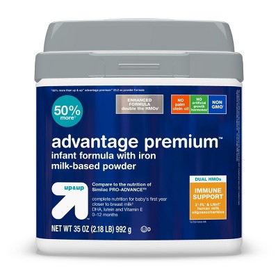 Advantage Premium Powder Infant Formula - 35oz - up & up™