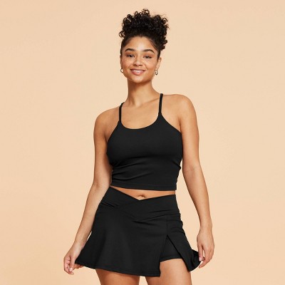 Blogilates Women's Strappy Cropped Tank Top