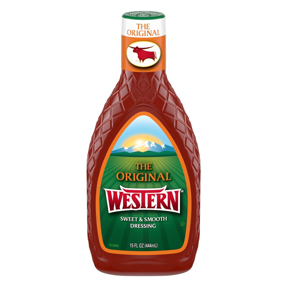 Western French Salad Dressing - 15 fl oz