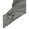 INSPIRE CHIC Women's Solid Bowknot Self Tie Wrap Wide Sash Waistband Belt 1 Pc - 2 of 4