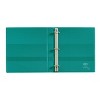 Avery 1" Clear Cover Heavy Duty Green Ring Binder - image 2 of 3