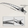 24 Pack Hair Clips for Styling Sectioning Metal Duck Bill Clips for Women, Alligator Hair Clip for Long Curl Thick Hair - 2 of 4