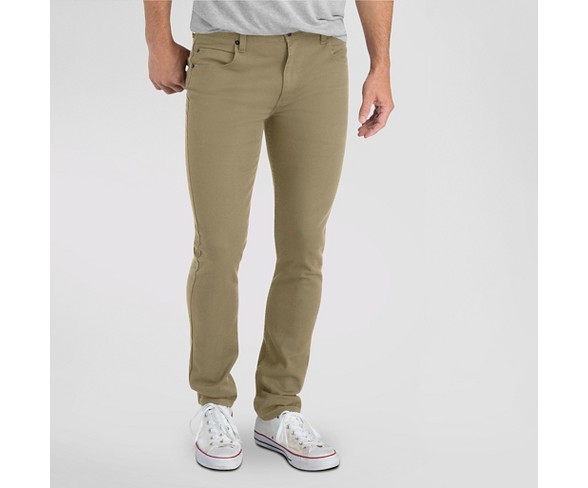Dickies&#174; Men's Slim Fit 5-Pocket Pants Tan 32X34