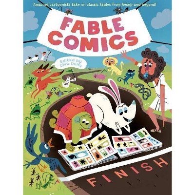 Fable Comics - by  Various Authors (Hardcover)