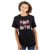 Betty Boop Motivational Squares Womens Graphic T Shirt Tees Brisco Brands - 3 of 4