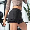 Anna-Kaci Active Women's Workout Shorts Athletic Sports Running Shorts Active Yoga Gym Sport Shorts - 3 of 4