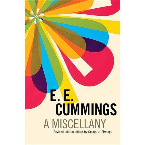 A Miscellany By E E Cummings Hardcover Target