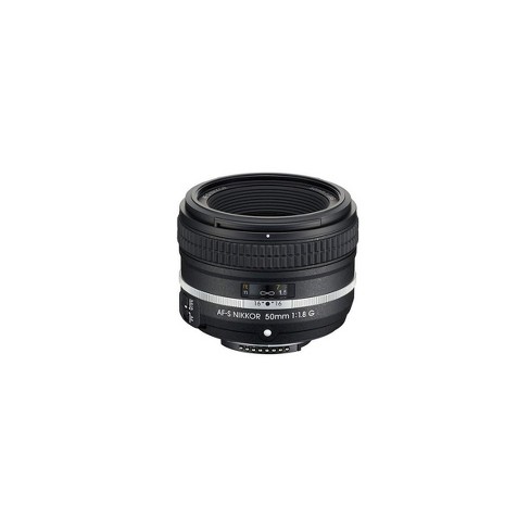 Nikon Af S Nikkor 50mm F 1 8g Special Edition Lens Target