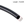 Unique Bargains PVC Insulating Wire Sheathing Protection Harness Pipe 23ft - 2 of 4