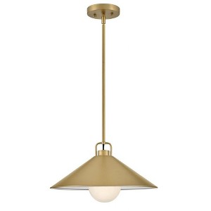 Lark Milo 1 - Light Pendant in  Lacquered Brass - 1 of 4